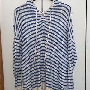 Woman’s Oversized Hooded Sweatshirt